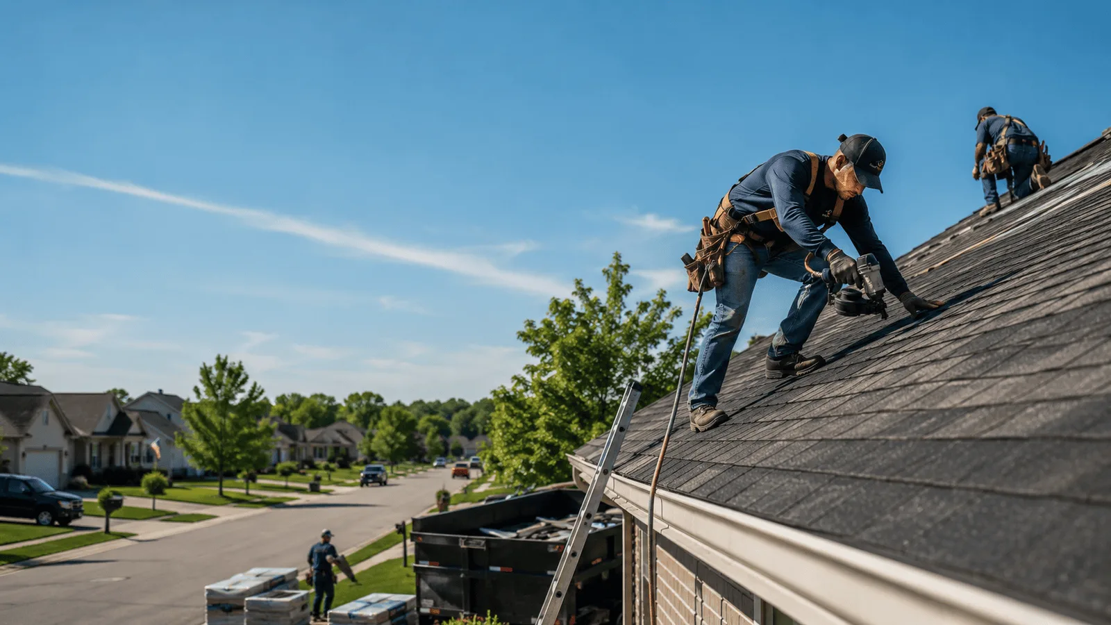 Roof Inspection in Rossville, TN